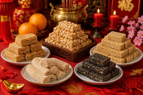 5 ขนมไทยมงคล ความหมายดี ที่ขาดไม่ได้ในพิธีไหว้เจ้า