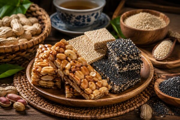 เจาะลึกประโยชน์ของขนมถั่วและงาตัด ของว่างจากธรรมชาติที่ดีต่อร่างกาย