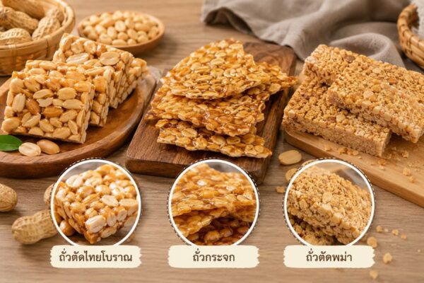 ถั่วกระจกกับถั่วตัดพม่า แตกต่างจากถั่วตัดไทยอย่างไร?