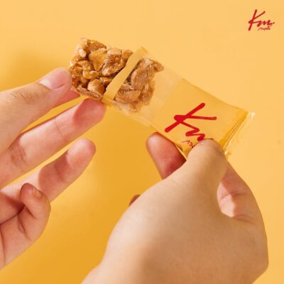 ขนมถั่วตัดสูตรไม่ใส่แบะแซมีจริงไหม ไขข้อข้องใจเรื่องตัวประสานน้ำตาลในขนมธัญพืชโบราณ